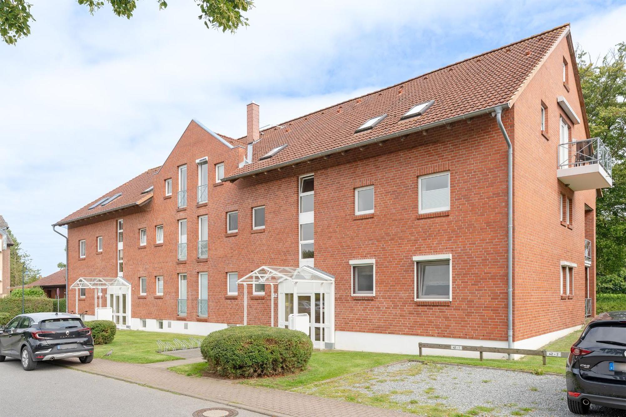 Kaiserhof 42-44 Deichbrise Келленхузен Экстерьер фото